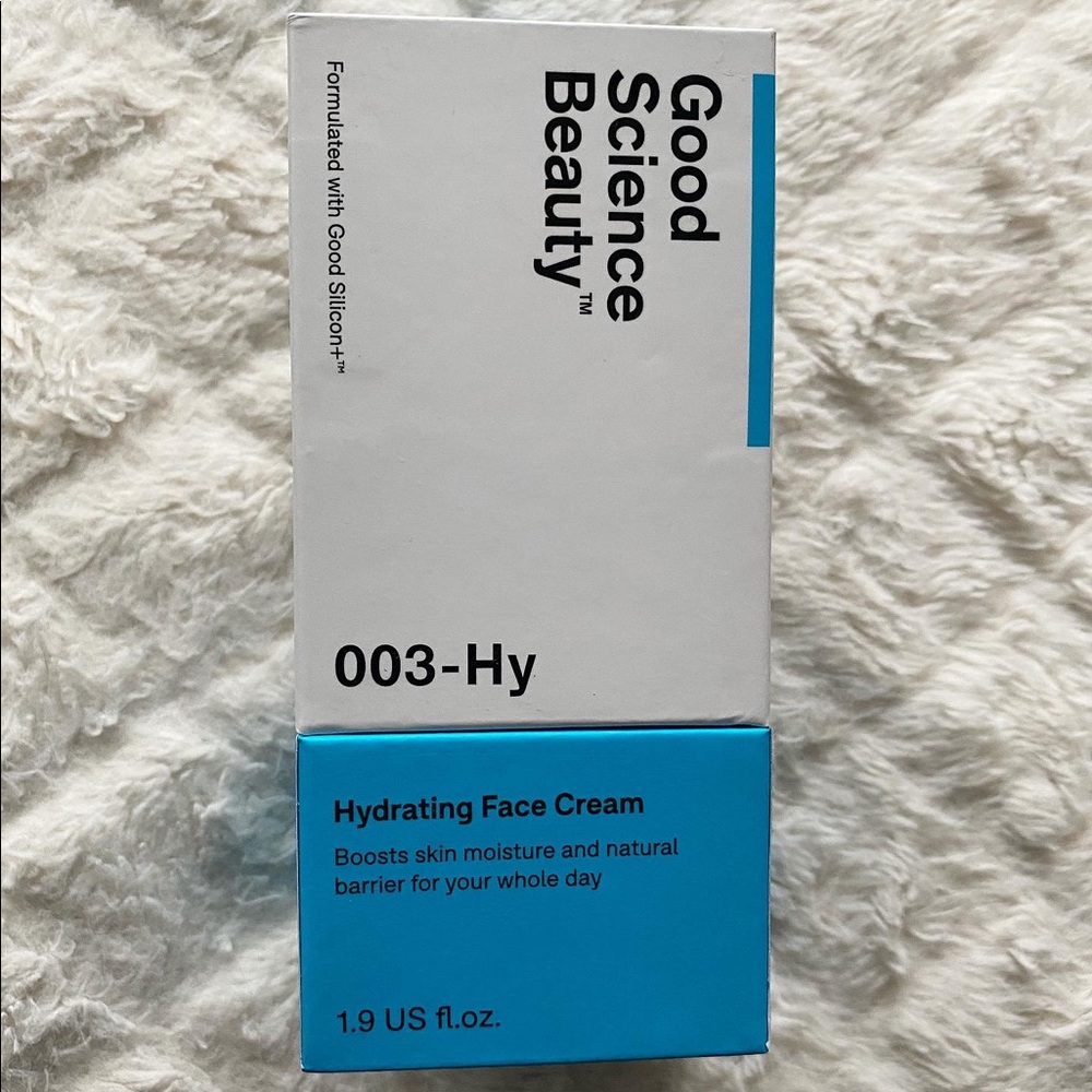 Hydrating face cream